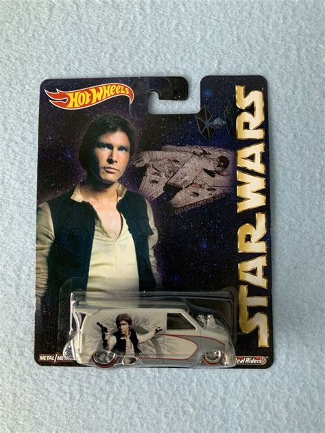 Hot Wheels Set Of Six Cars Pays Tribute To The Golden Age Of Star Wars Autoevolution