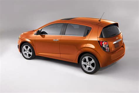 Chevrolet Sonic Z Spec Concept Chevrolet Sonic Coche Fondo De