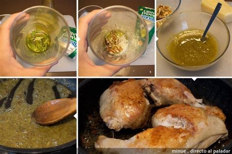 Receta De Pollo Al Pesto Verde