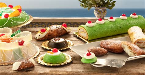 Dolci Surgelati Tipici Della Pasticceria Siciliana Horeca