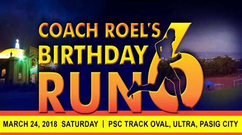 Coach Roels Birthday Run Runsociety Asia S Leading Online