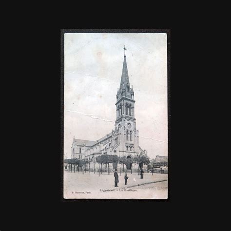 Carte Postale Argenteuil La Basilique