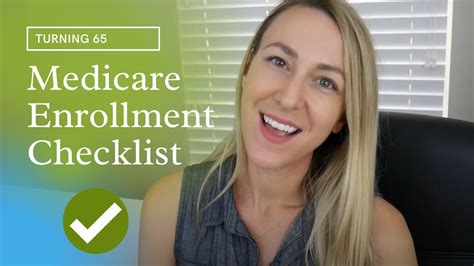 Turning 65 Medicare Checklist Youtube