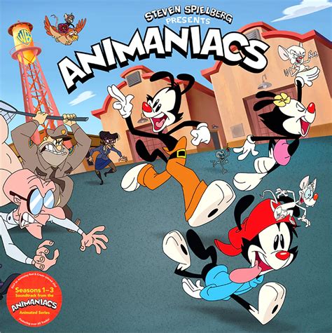 Animaniacs Seasons 1 3 Soundtrack From The Animated Series