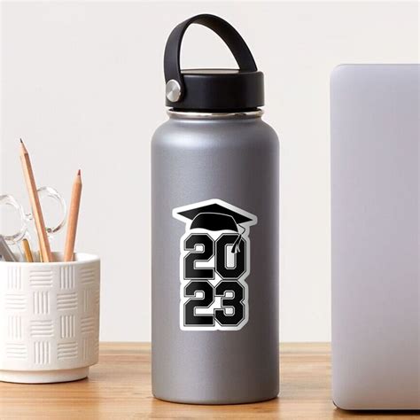 "2023 Graduation " Sticker for Sale by JadeJacklyn | Redbubble