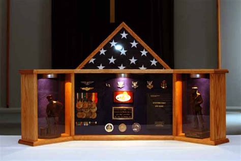 Military Medal And Award Shadow Boxes Display Cases Basement Woodworks