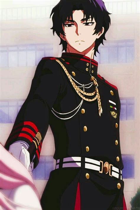 Seraph Of The End Guren Nadene Toliver