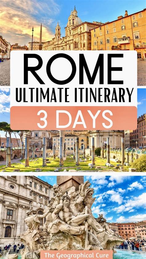 The Perfect Days In Rome Itinerary Artofit