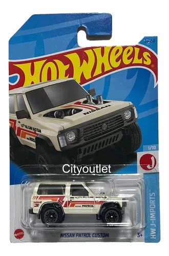 Hot Wheels Nissan Patrol Custom J Imports Mercadolibre