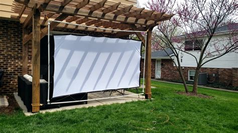 DIY Inexpensive Collapsible Projector Screen Frame : 8 Steps (with ...