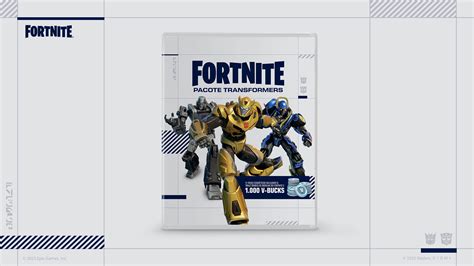 Entre No Fortnite O Pacote Transformers A Partir De Outubro De 2023