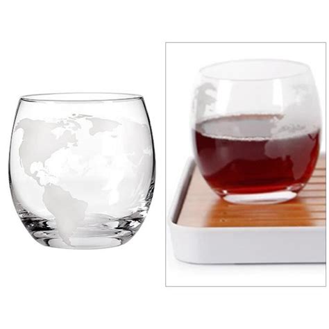 Ensemble De Carafe Whisky Globe Decanter De Ml Pour Alcool