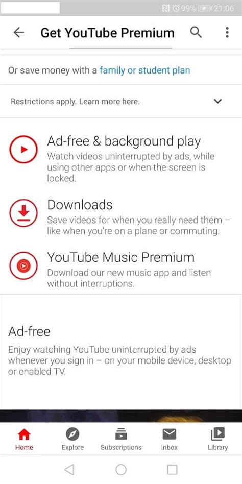 youtube ad blocker for android - Impressed Work