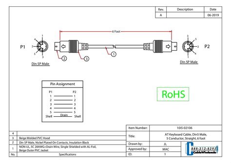 5 Pin Din Keyboard Connector Pinout A Complete Guide