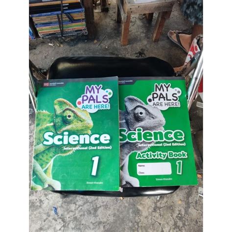 Jual Buku My Pals Are Here Science Studentbook Workbook Kelas 1 Sd