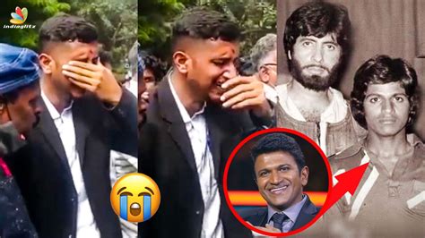 Heartbreaking Video 😭 Fans Of Power Star Puneeth Rajkumar बेहद भावुक