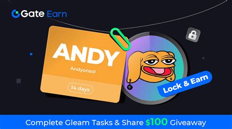 Gate Io Hodl Earn Lock Andy To Earn Apr Coincarp