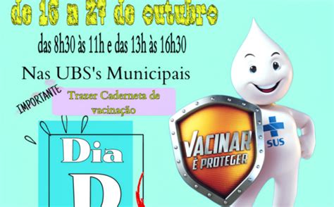 Campanha De Multivacinação Notícias Prefeitura Municipal De Monte