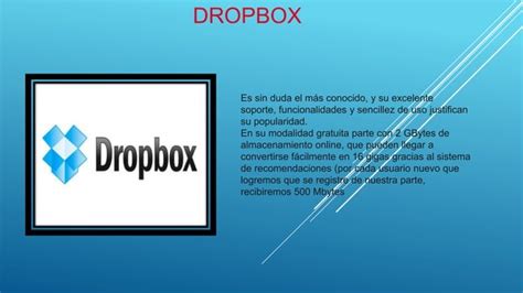 Los Cinco Mejores Sitios Para Almacenar Documentos PPT