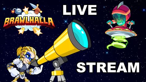 V With Viewers Brawlhalla Chill Hangout Live Stream Youtube