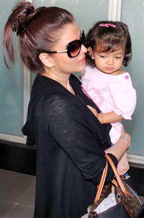 Aishwarya Rai With Baby Aaradhya ~ All Heroines Photos