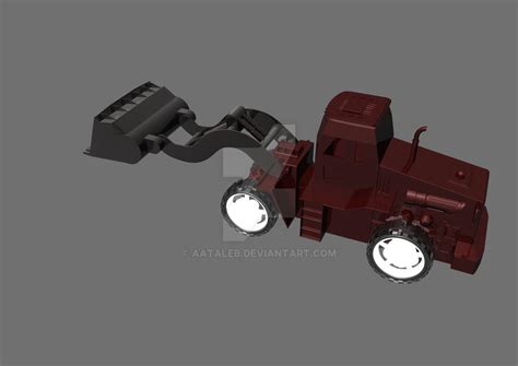 Tractor By Aataleb On Deviantart