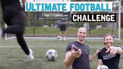 Ultimate Football Challenge YouTube