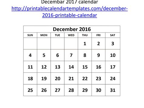 Calendar Ppt Ppt