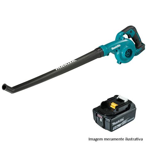 Soprador Makita 18v Dub186z P Bateria Bl1850b Lc Ferragens