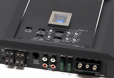 New Release! Alpine R2-A60F R-Series Amplifier - Sound Garage