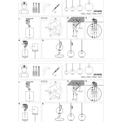 Lampa wisząca szklane kule Sphere III 50cmcm przeźroczysta Nowodvorski