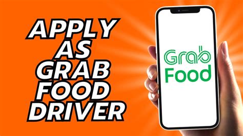 How To Apply As Grab Food Driver Youtube