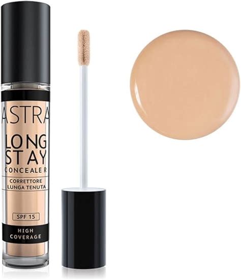 Astra Long Stay Concealer N 02 Nude Amazon It Moda