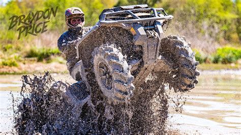 New Can Am Outlander Breaks 2022 Mud Bash Outback Youtube