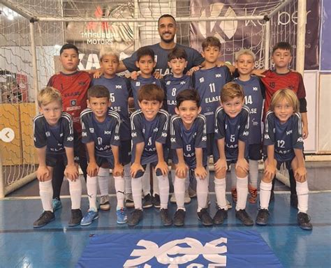 Estadual E Copa Catarinense Agitaram O Futsal Da ELASE Nos Dias 08 E 09