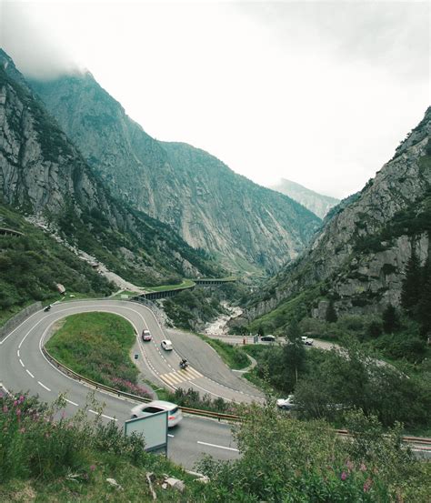 Gotthard Pass (Switzerland) | Beautiful roads, Scenic roads, Places to go