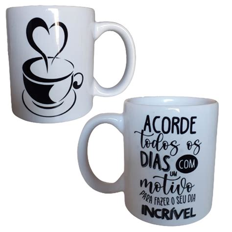 Caneca Caf Personalizada Elo Produtos Especiais