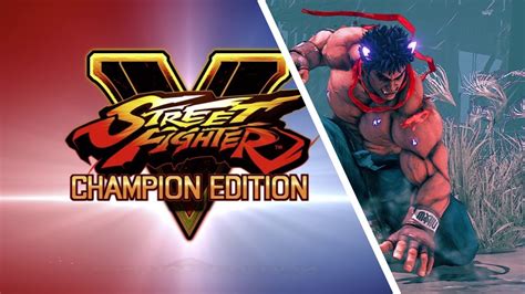 Street Fighters V Champions Edition Kage SFV CE YouTube