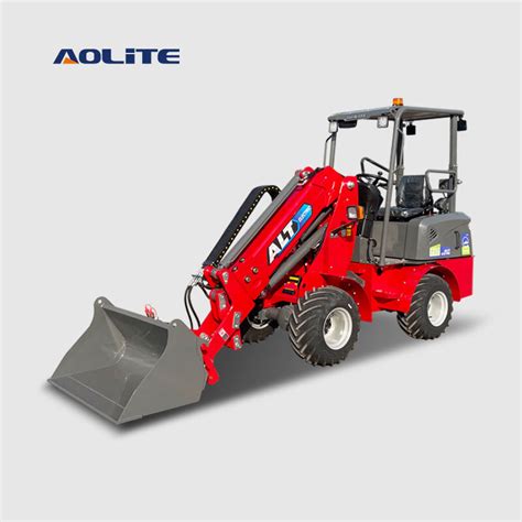 AOLITE ETL600 Mini Electric Telescopic Loader Boom Wheel Loader China 0