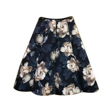 Short Xl Digital Printed Flared Skirt At Rs 500 Piece In Surat Id