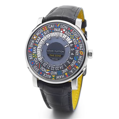 Louis Vuitton Escale Time Zone Idaily Watch