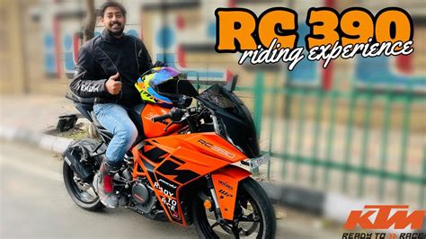 Ktm Rc390 First Riding Experience 🔥 Quick Shifter Traction Control Youtube