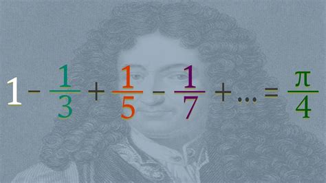 Proof Of Leibniz S Formula For Youtube