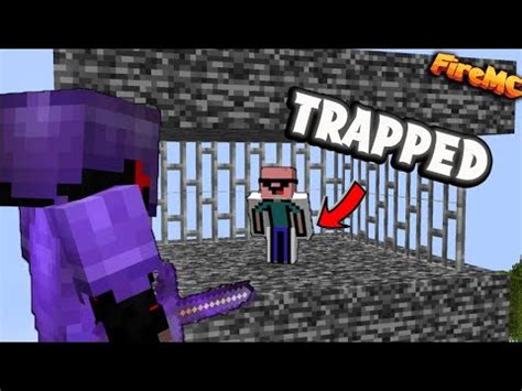 Trapping Owner In This Public Lifesteal Smp Fire Mc Fire Mc