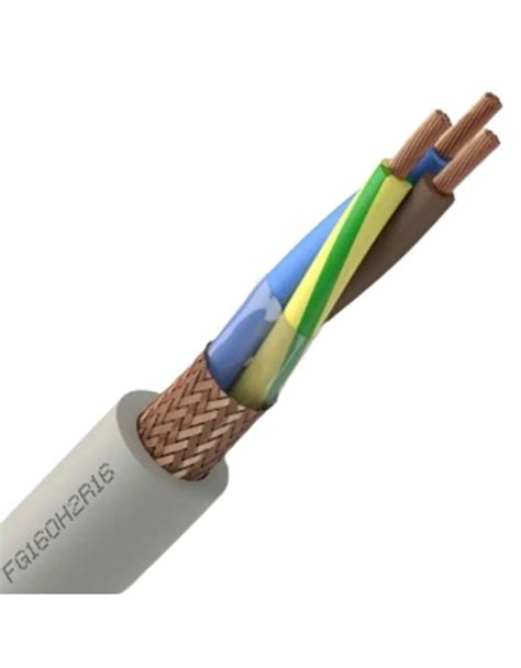 Cable Multipolar Apantallado FG16OH2R16 3x2 5 Mm2 0 6 1 KV Con Amarillo