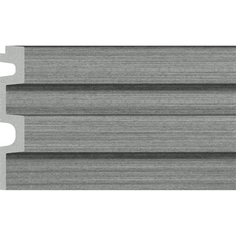 Revestimiento De Pared Interior Wall Panel Gris Vigorita