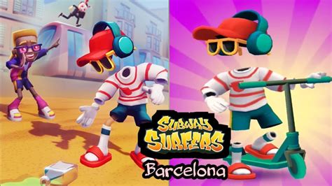 Subway Surfers Barcelona World Tour Tutti Walkthrough Gameplay Youtube