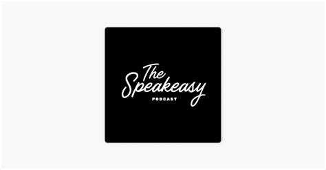 The Speakeasy Podcast Growing Up Too Fast Letting Go Of Placeholders