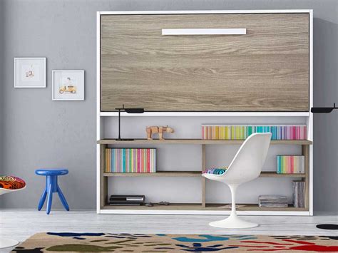 Litera Abatible Con Mesa Modelo Ss Mueblechic Es By Muebles Raquel