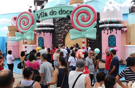 Ribeirão Pires inaugura Reino Encantado na Vila do Doce saiba